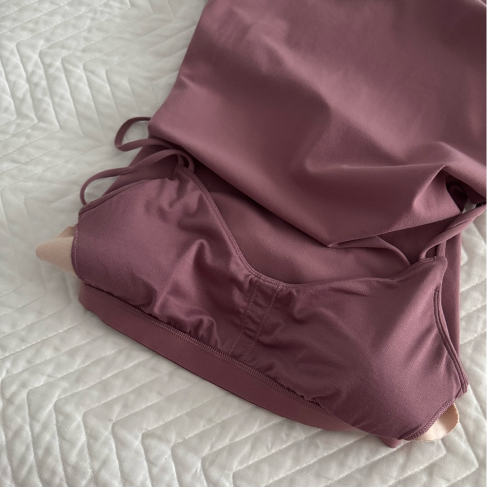 Lululemon Create Your Calm Tank Figue Mauve Pink - Picture 6 of 13